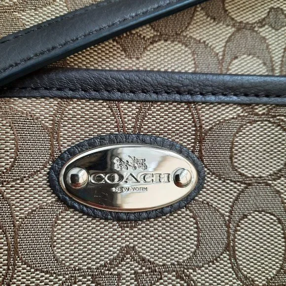 Coach Outlet File Bag - Picture 4 of 6
